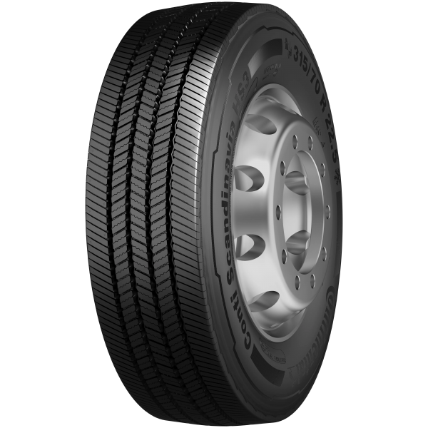 Continental 385/65 R 22.5 164K 158L TL SCANDINAVIA HS3 3PMSF M+S